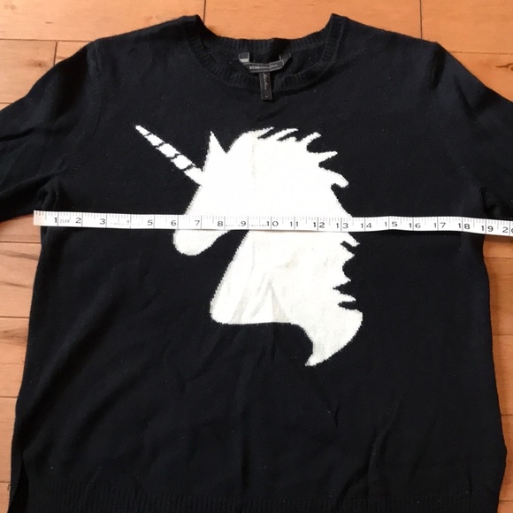 BCBGMAXAZRIA unicorn 🦄 sweater - Picture 4 of 6